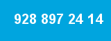 928 897 24 14 928 897 24 14